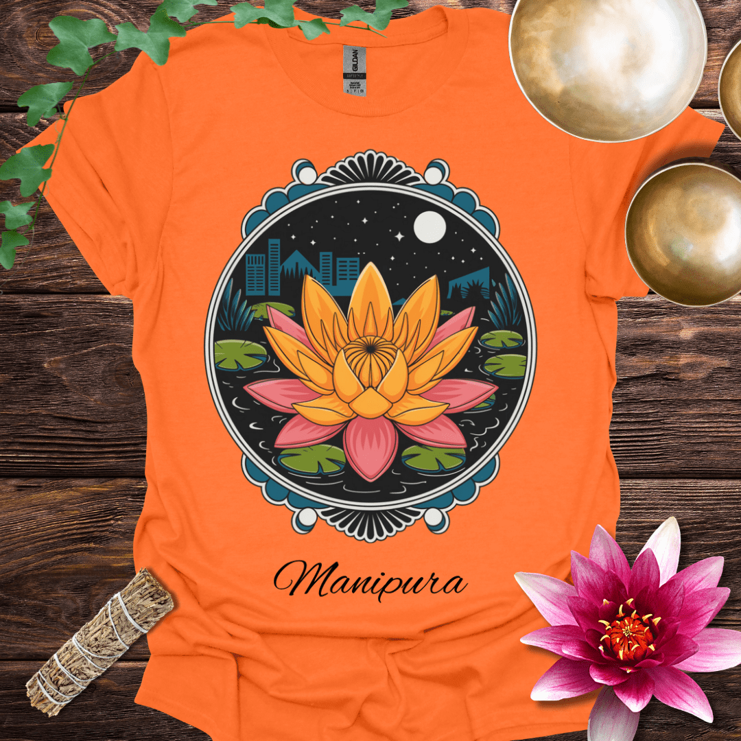 Chakra Solar Plexus lotus T