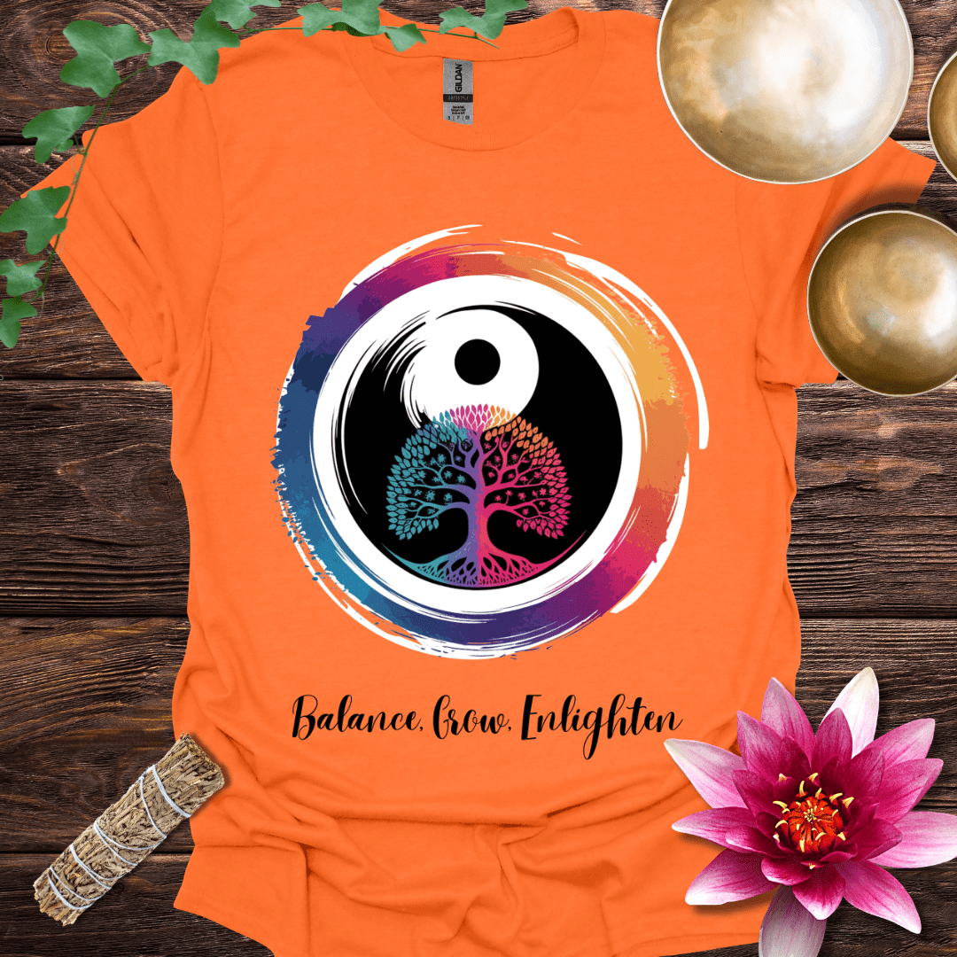 Balance, Grow, Enlighten variant 3 T