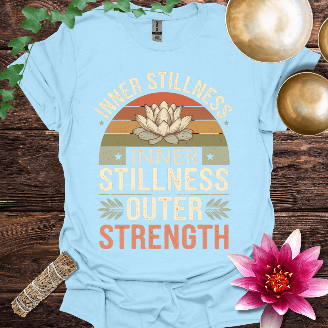 Inner Stillness Outer Strength variant 4 T