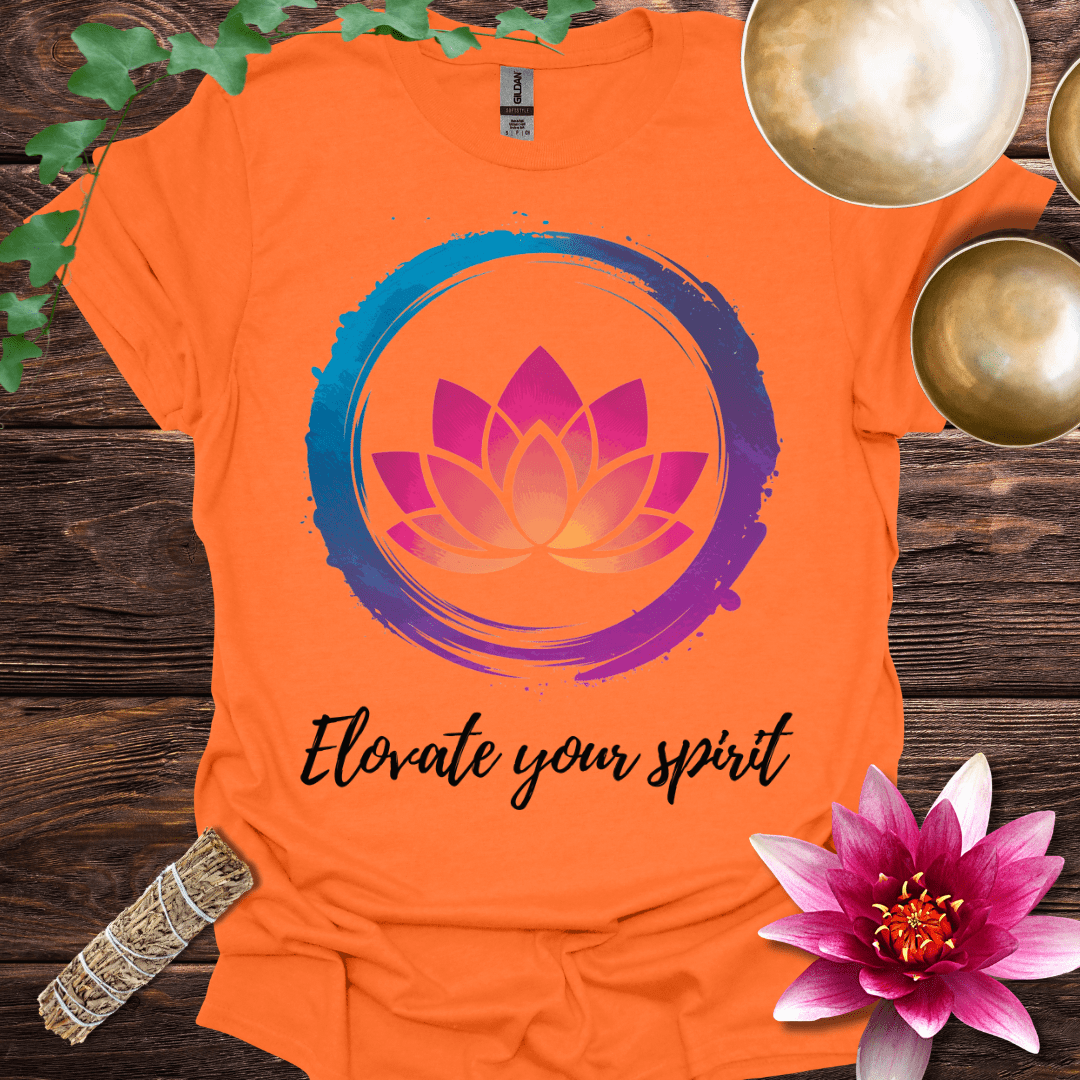 Elevate Your Spirit lotus variant 2 T