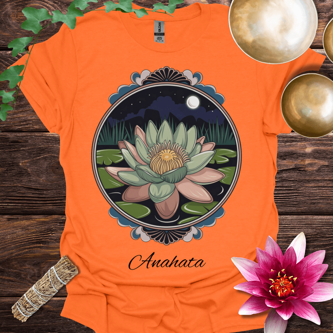 Chakra Heart lotus T