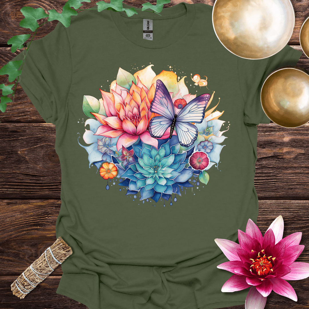 Lotus Butterfly T