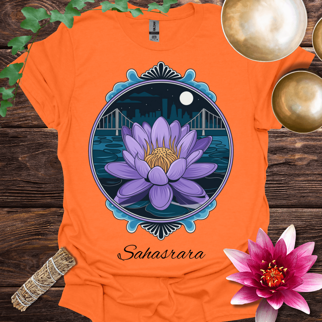 Chakra Crown lotus T
