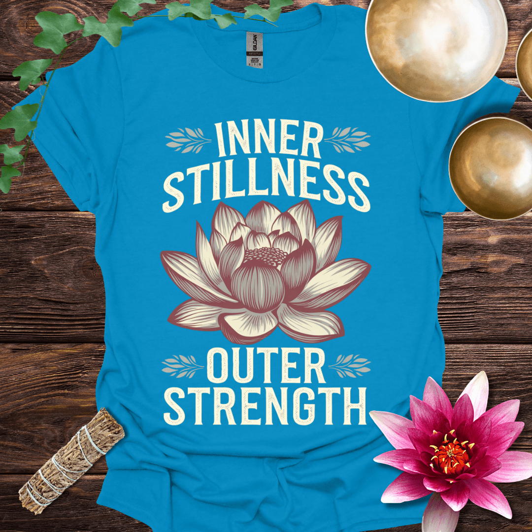 Inner Stillness Outer Strength variant 5 T
