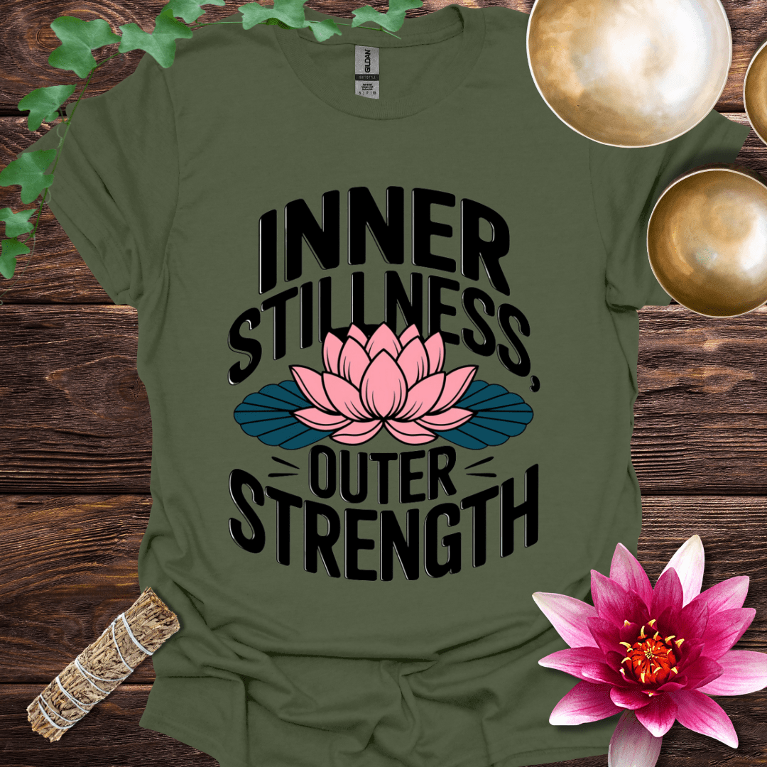 Inner Stillness Outer Strength variant 3 T