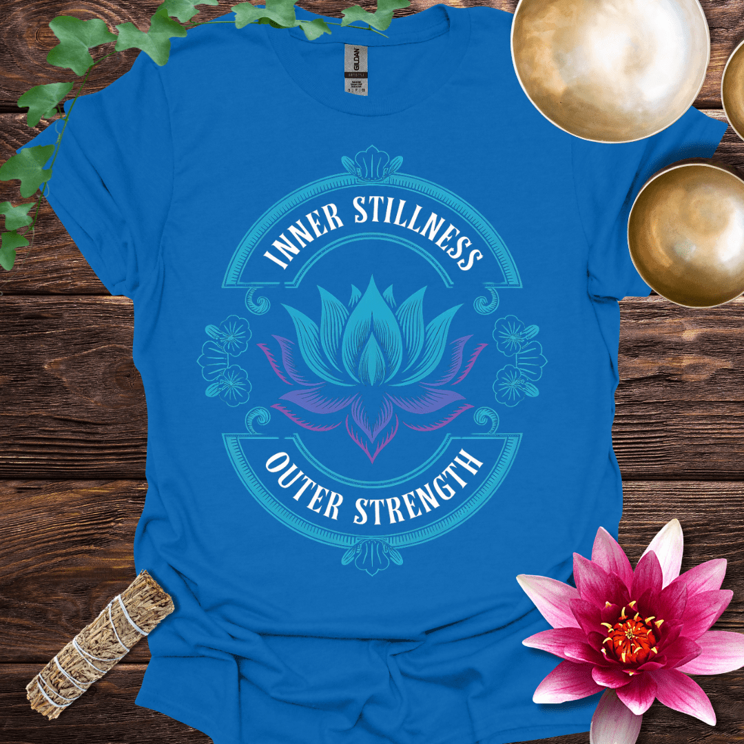Inner Stillness Outer Strength variant 7 T