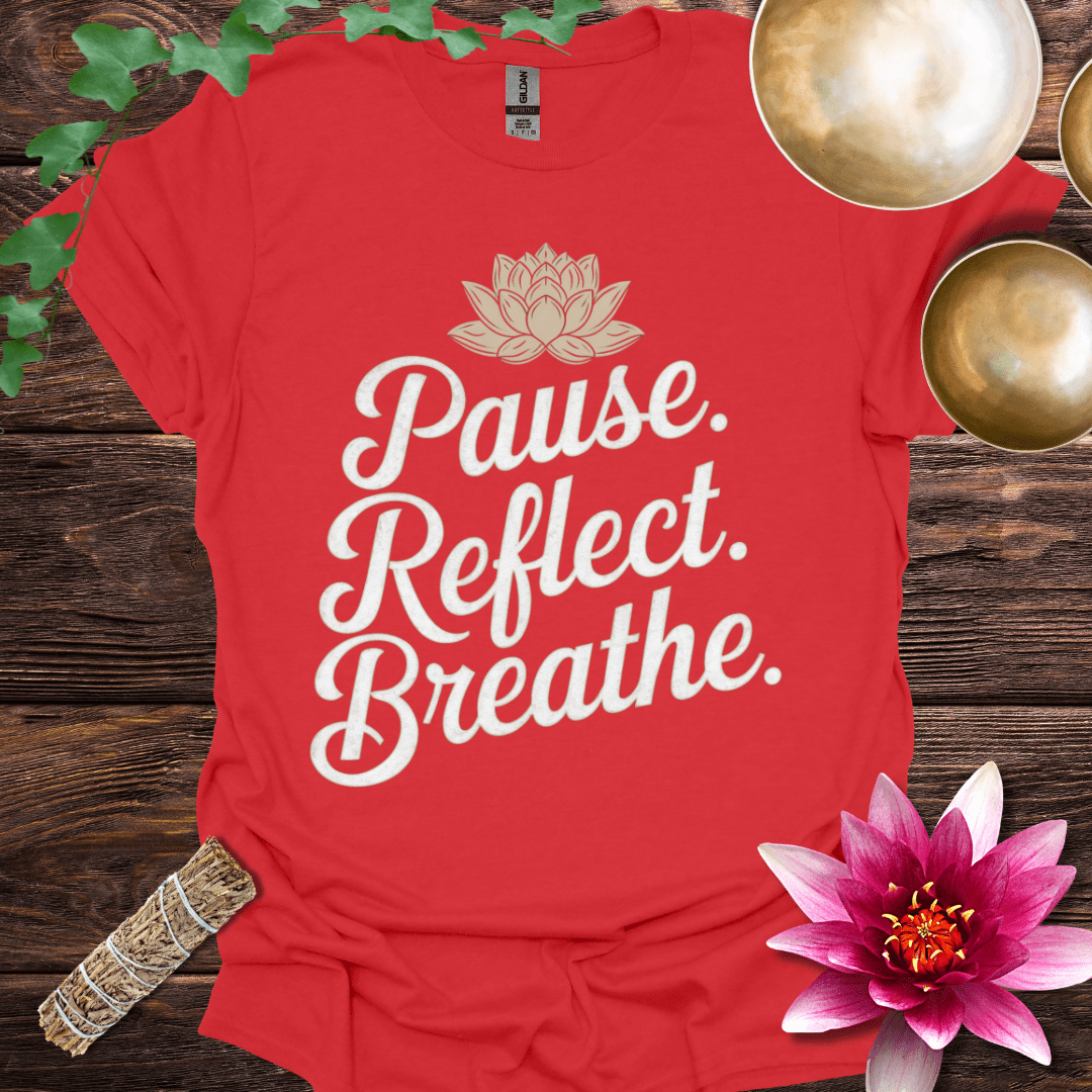 Pause Reflect Breathe variant 2 T