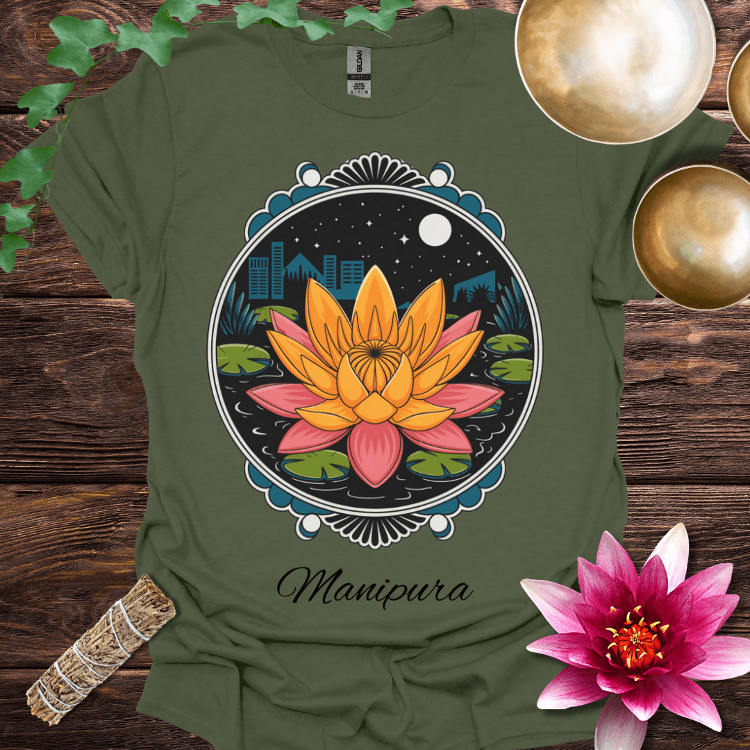 Chakra Solar Plexus lotus T