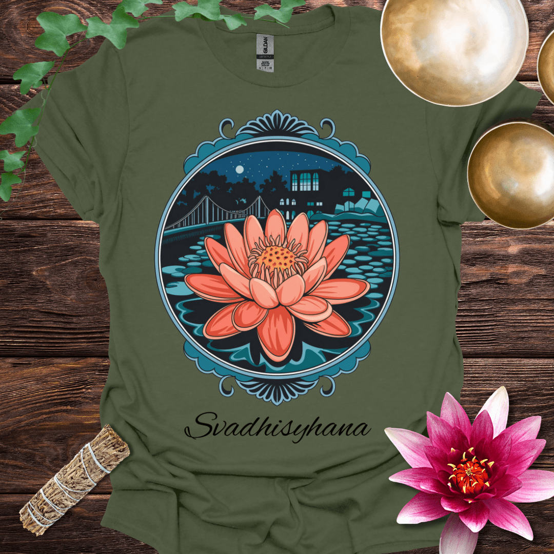 Chakra Sacral lotus T