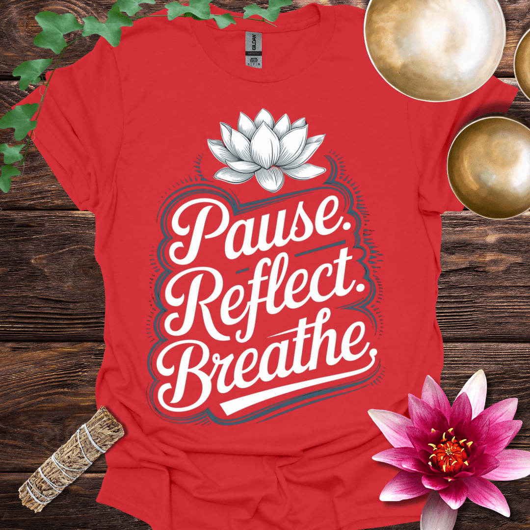 Pause Reflect Breathe variant 3 T