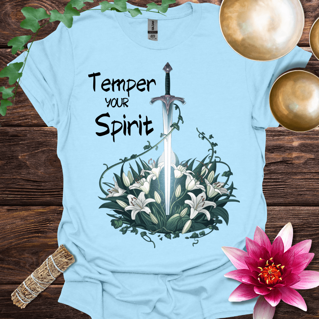 Temper Your Sprit variant 3