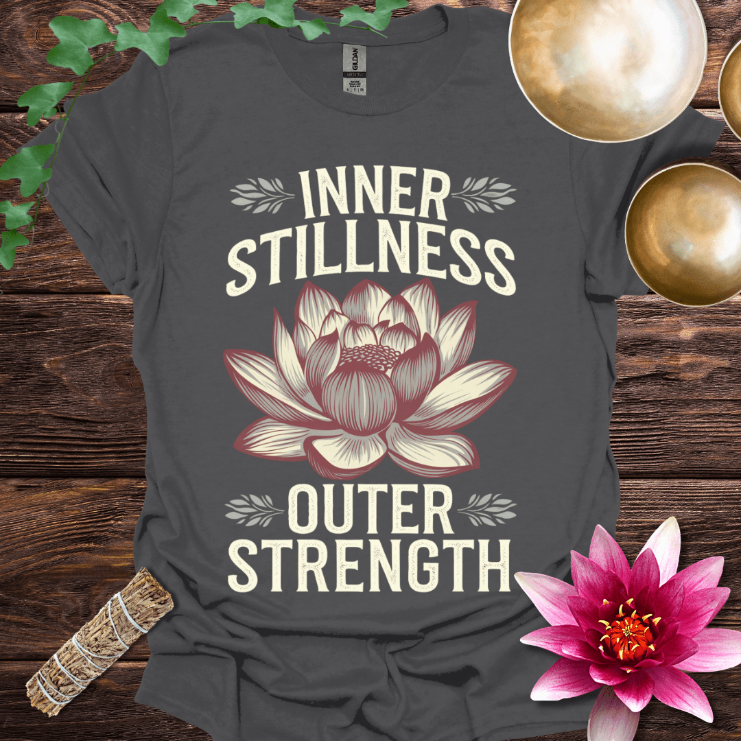 Inner Stillness Outer Strength variant 5 T
