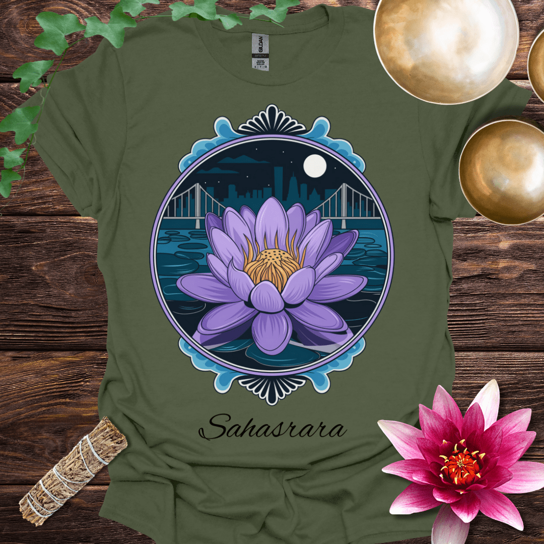 Chakra Crown lotus T