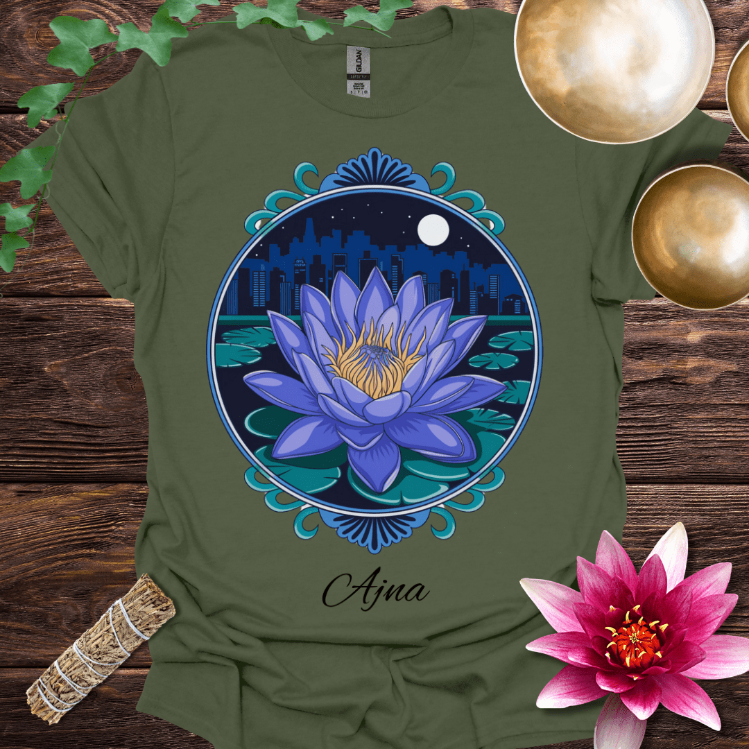 Chakra Third Eye lotus T