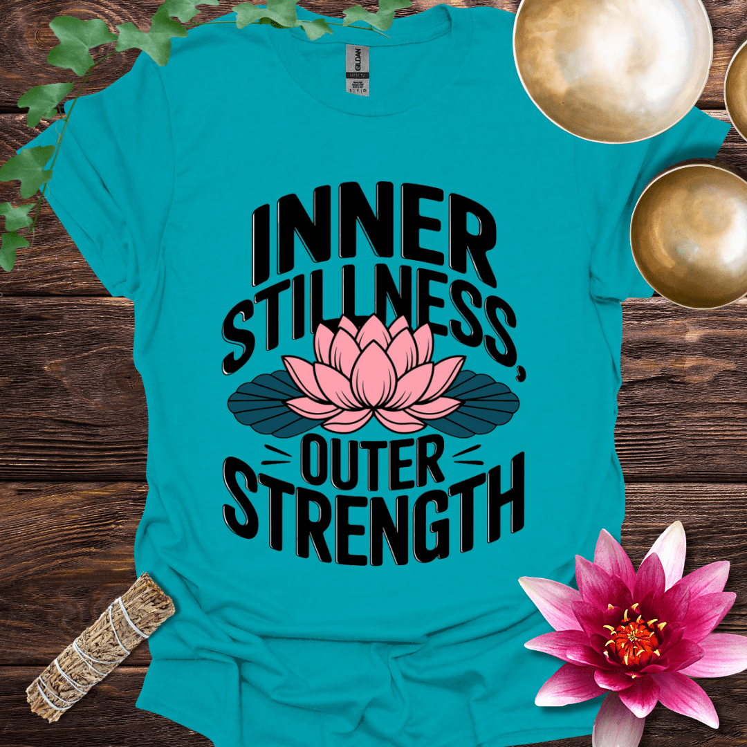 Inner Stillness Outer Strength variant 3 T