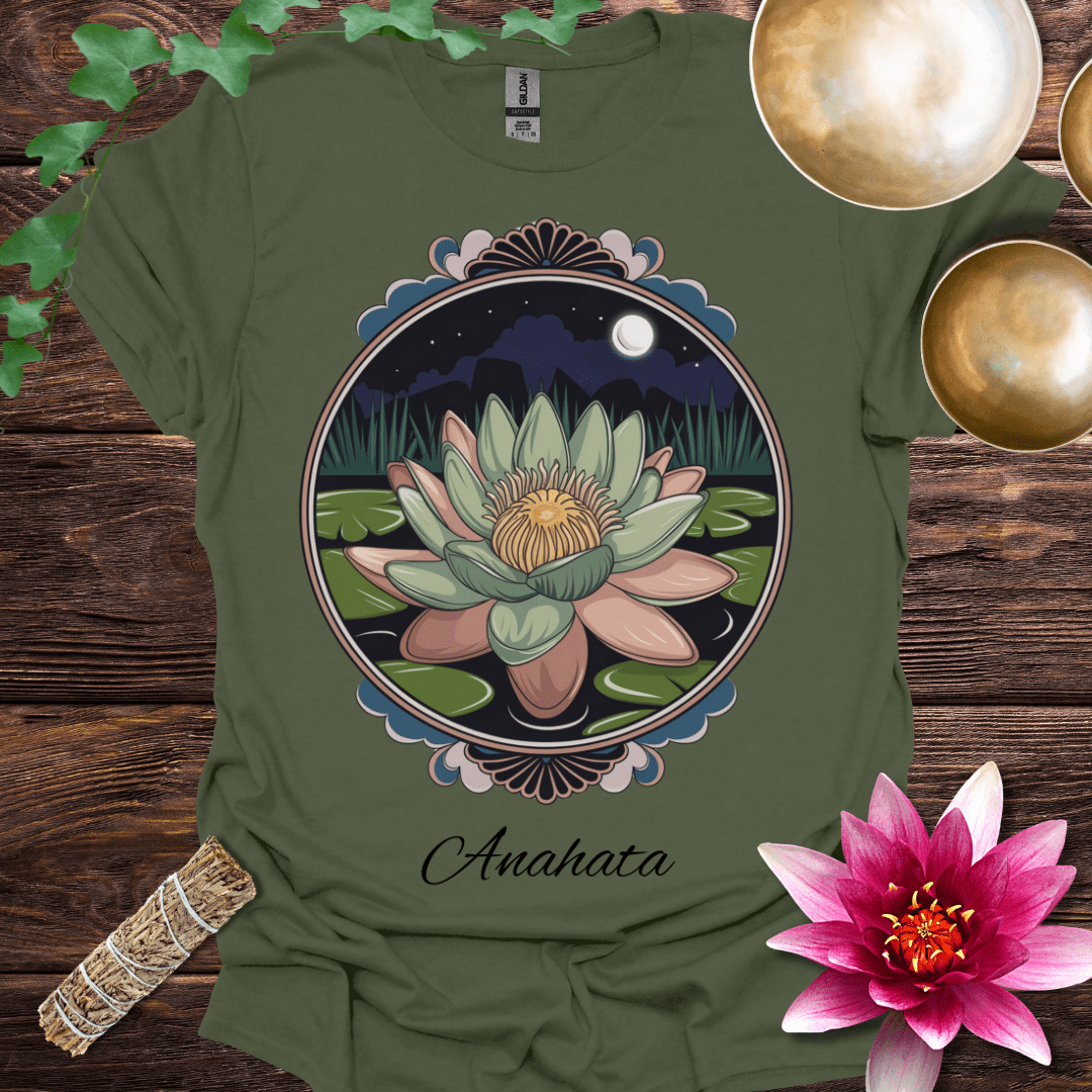 Chakra Heart lotus T