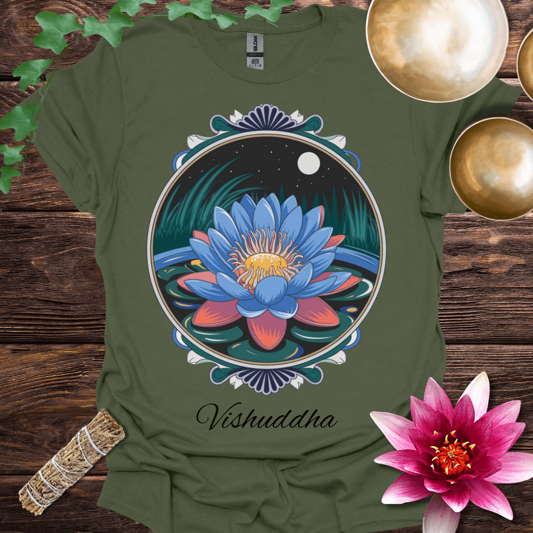 Chakra Throat lotus T