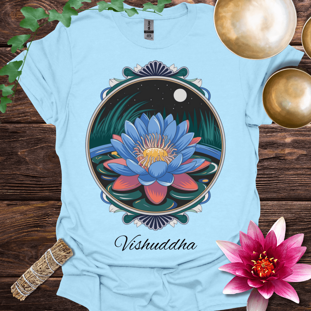 Chakra Throat lotus T