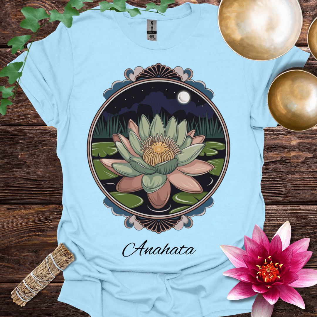 Chakra Heart lotus T