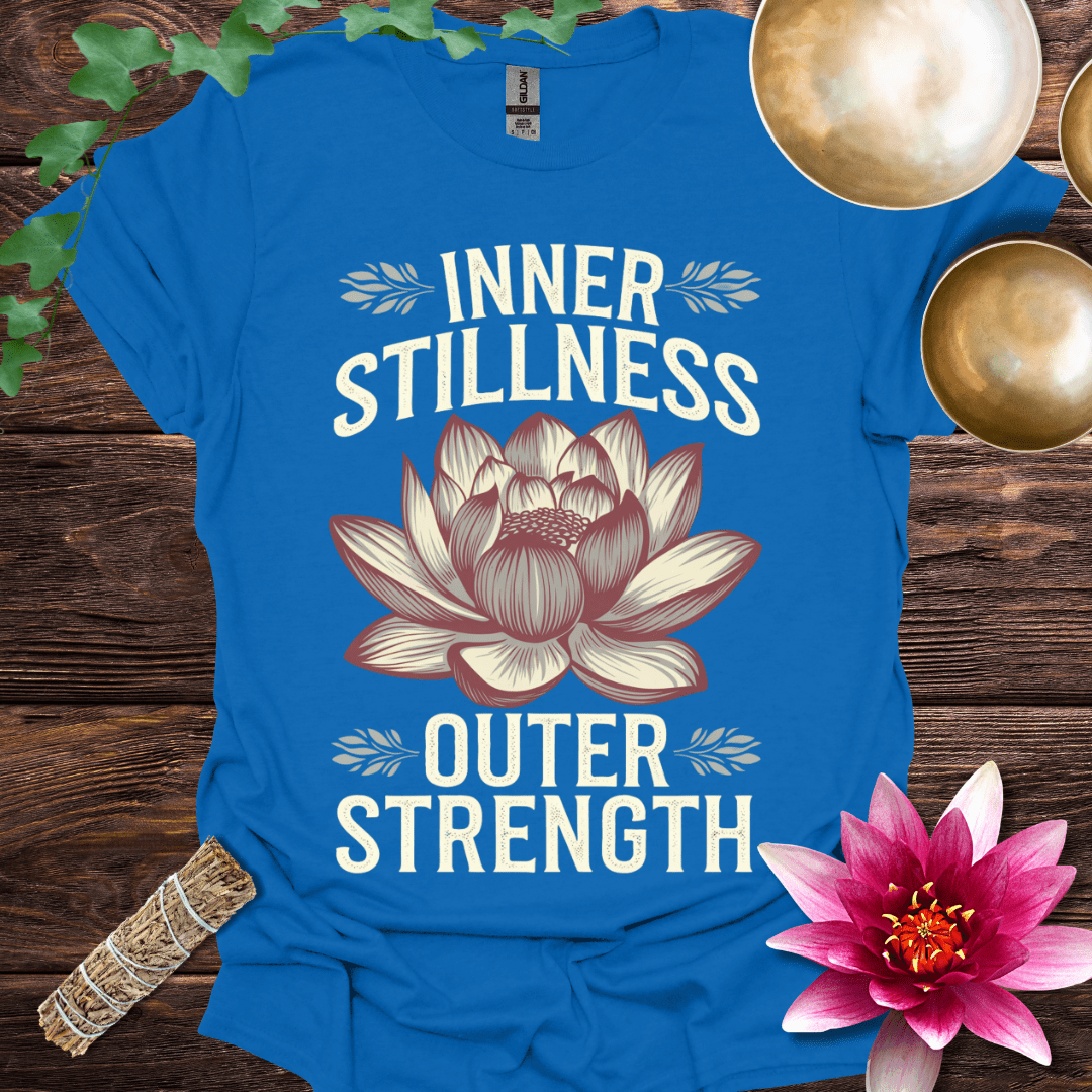 Inner Stillness Outer Strength variant 5 T