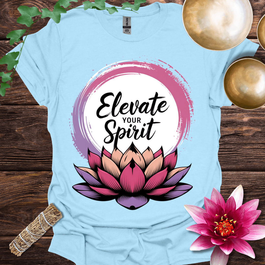 Elevate Your Spirit lotus variant 1 T