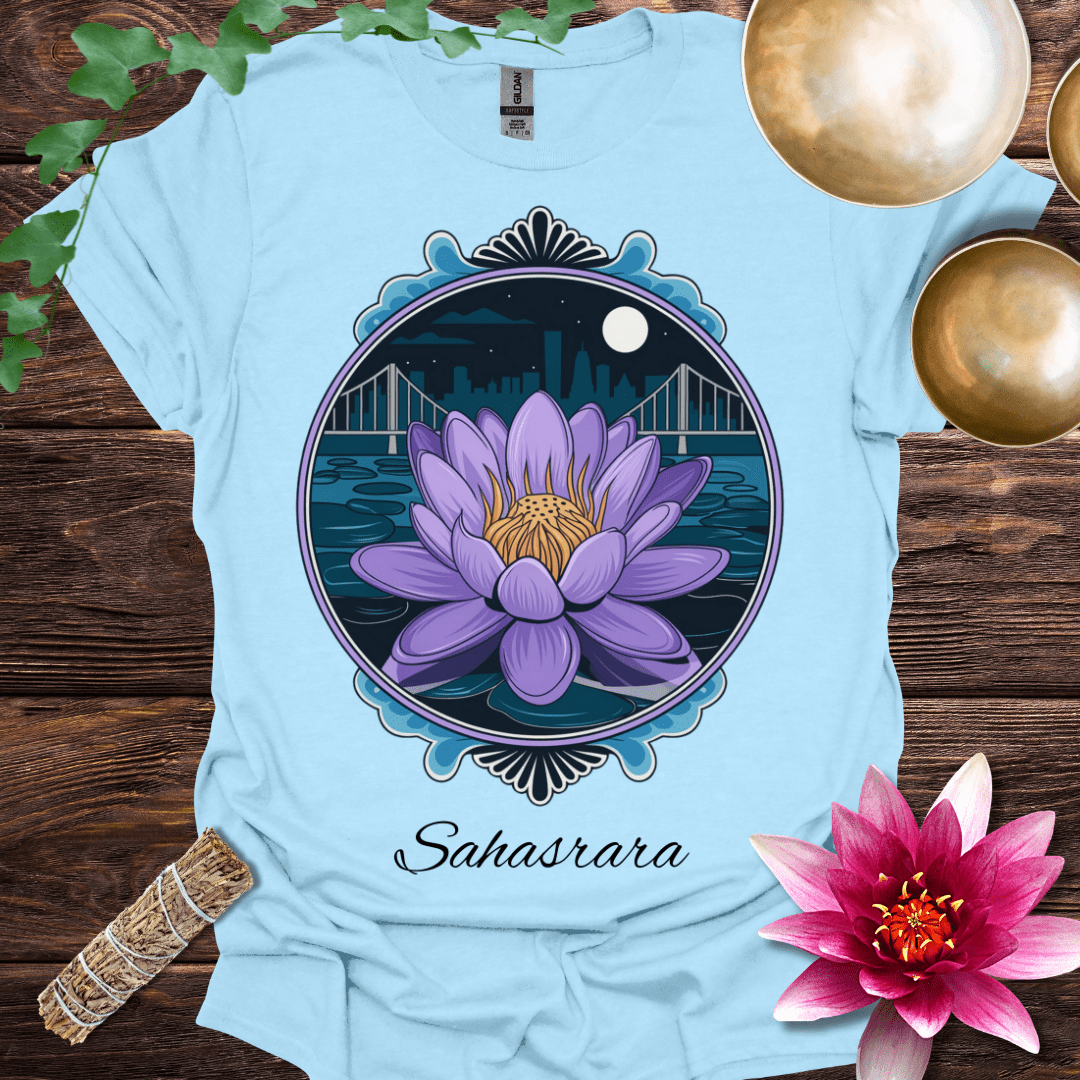 Chakra Crown lotus T