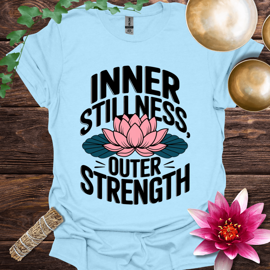 Inner Stillness Outer Strength variant 3 T