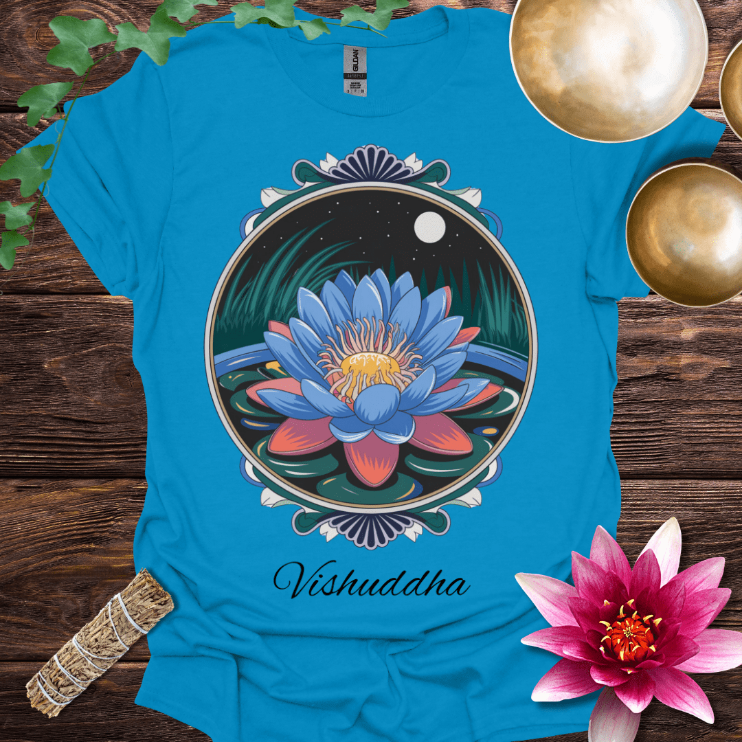 Chakra Throat lotus T