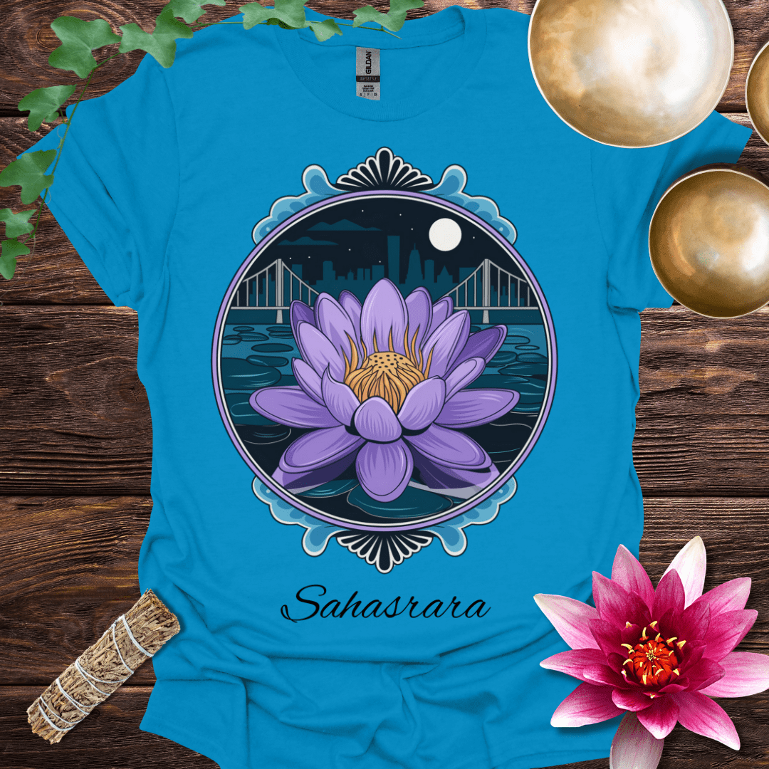 Chakra Crown lotus T