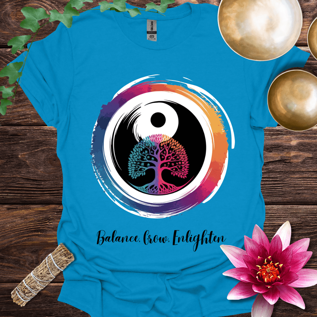 Balance, Grow, Enlighten variant 3 T