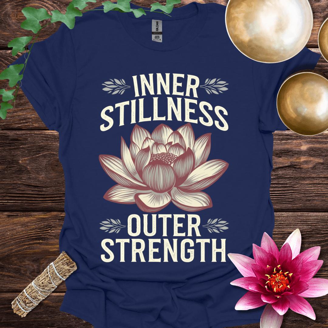 Inner Stillness Outer Strength variant 5 T