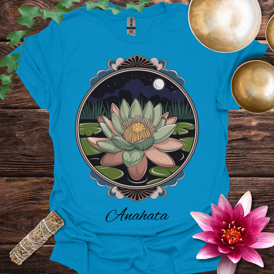 Chakra Heart lotus T