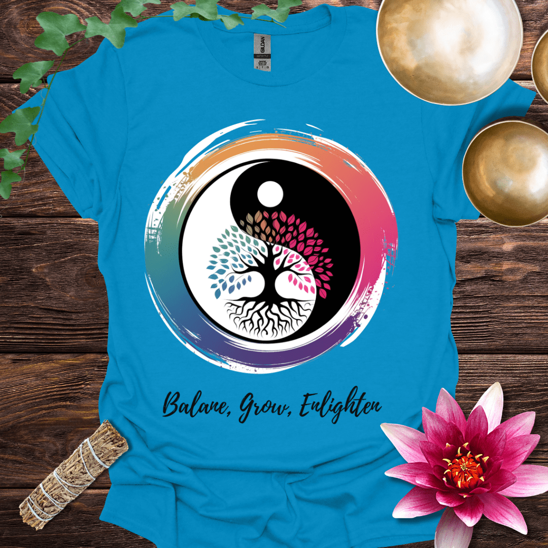 Balance, Grow, Enlighten variant 1 T