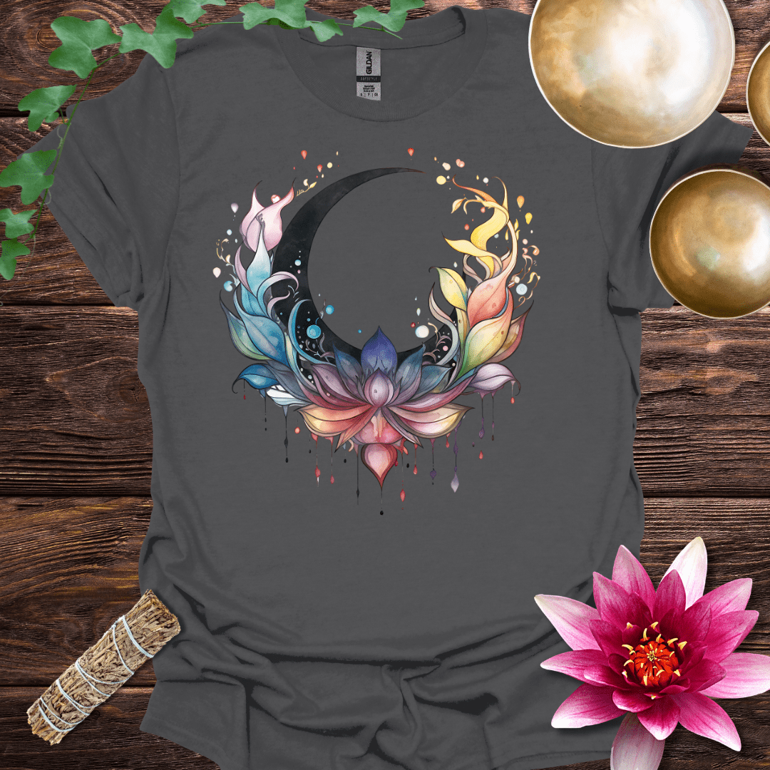 Lotus Crecent Moon T