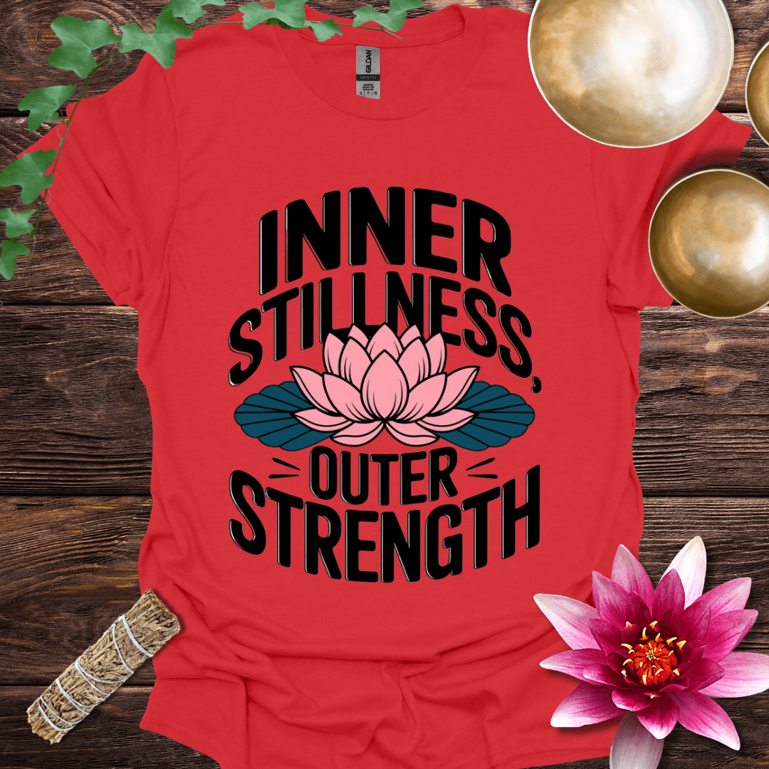 Inner Stillness Outer Strength variant 3 T