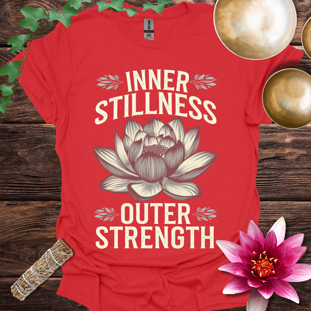 Inner Stillness Outer Strength variant 5 T