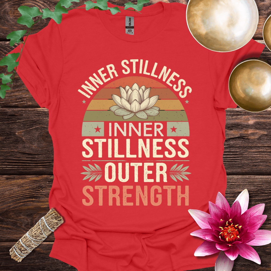 Inner Stillness Outer Strength variant 4 T
