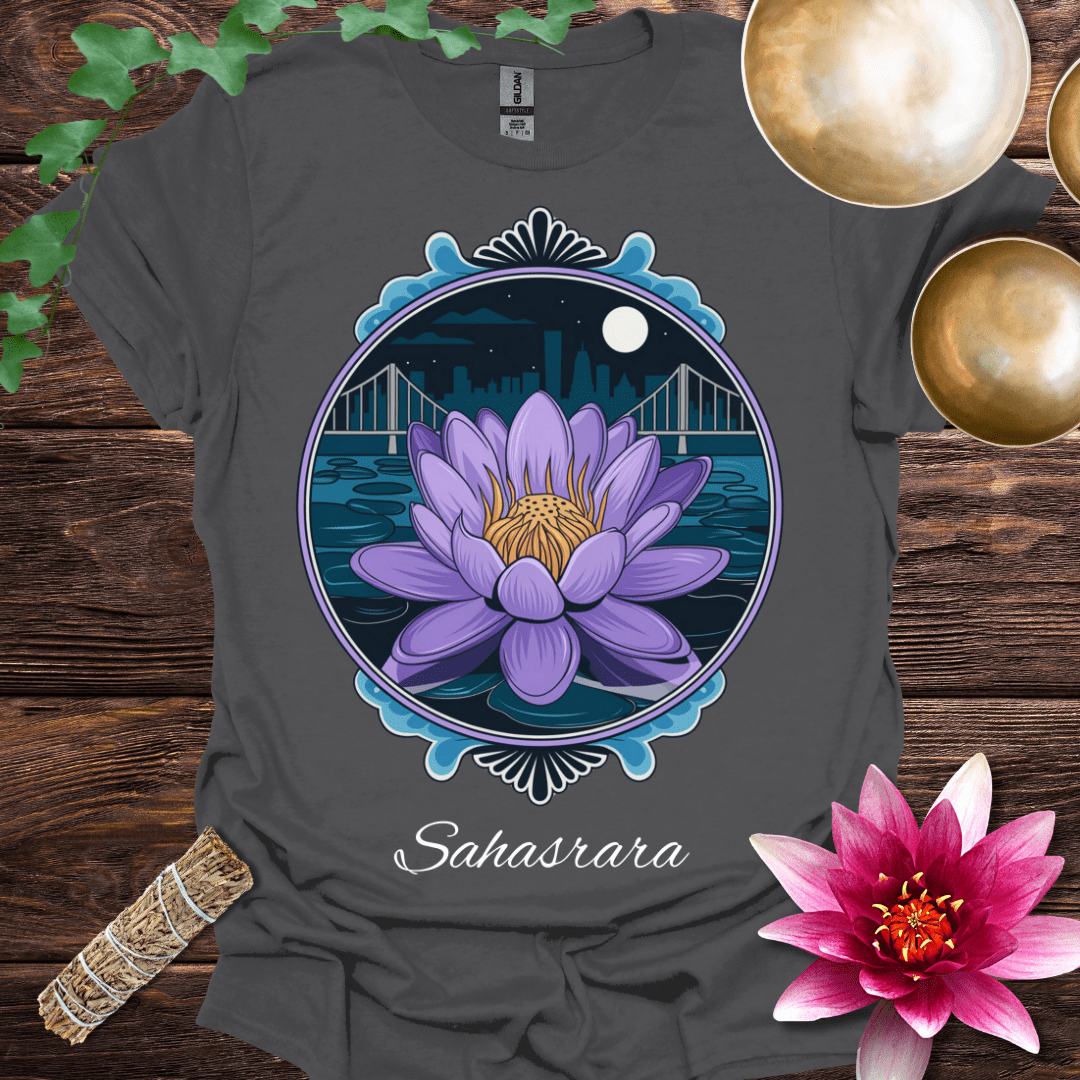 Chakra Crown lotus T