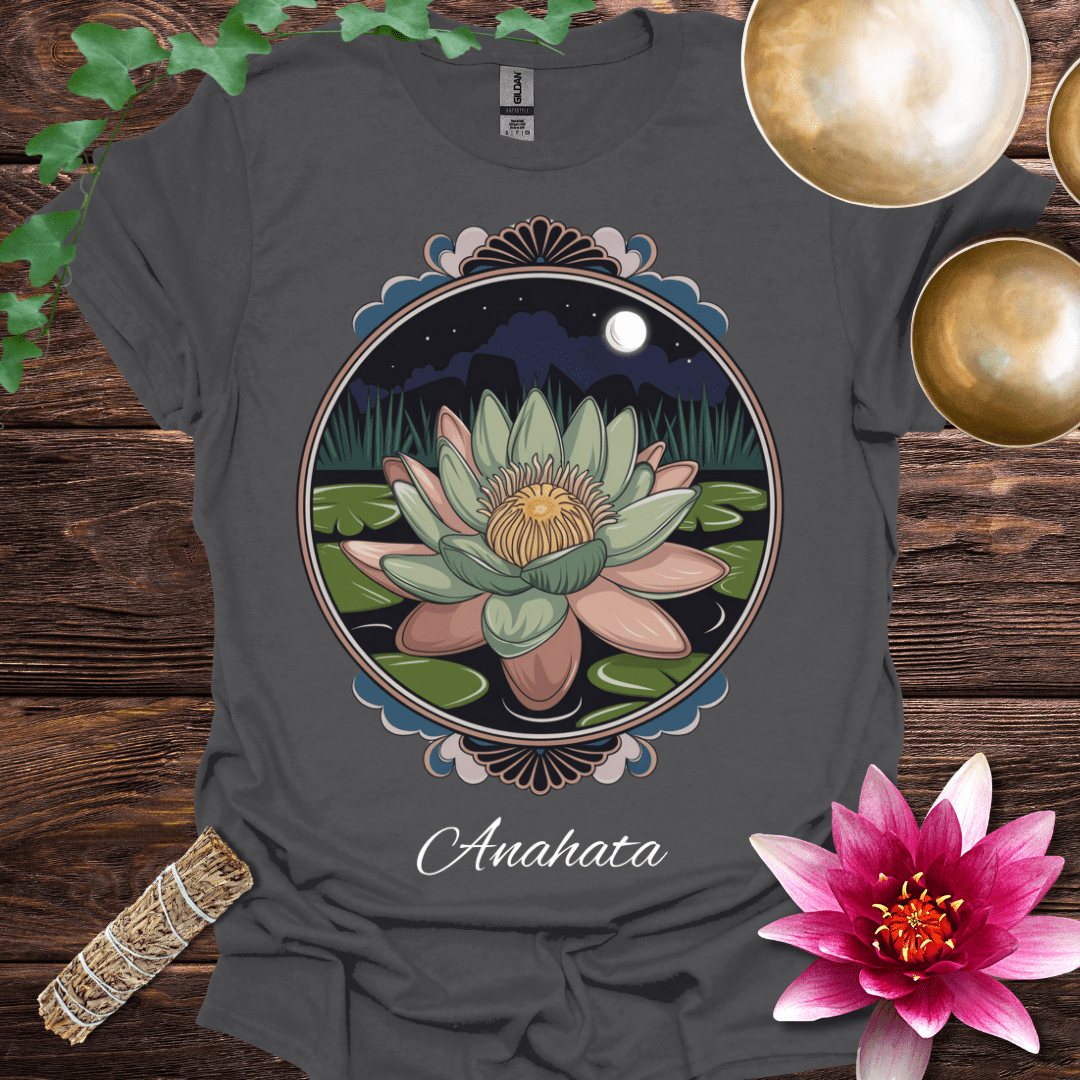 Chakra Heart lotus T