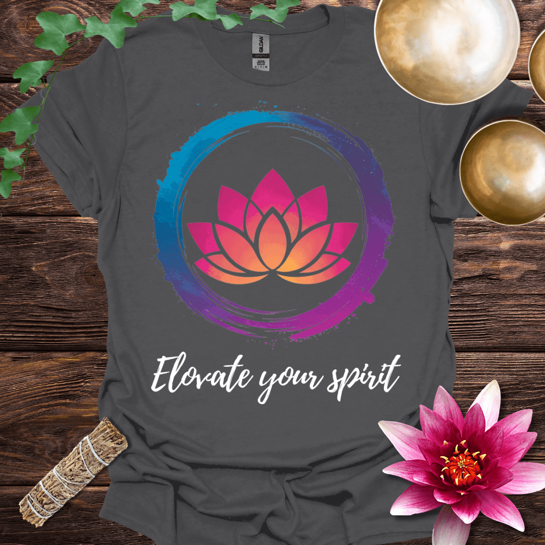 Elevate Your Spirit lotus variant 2 T