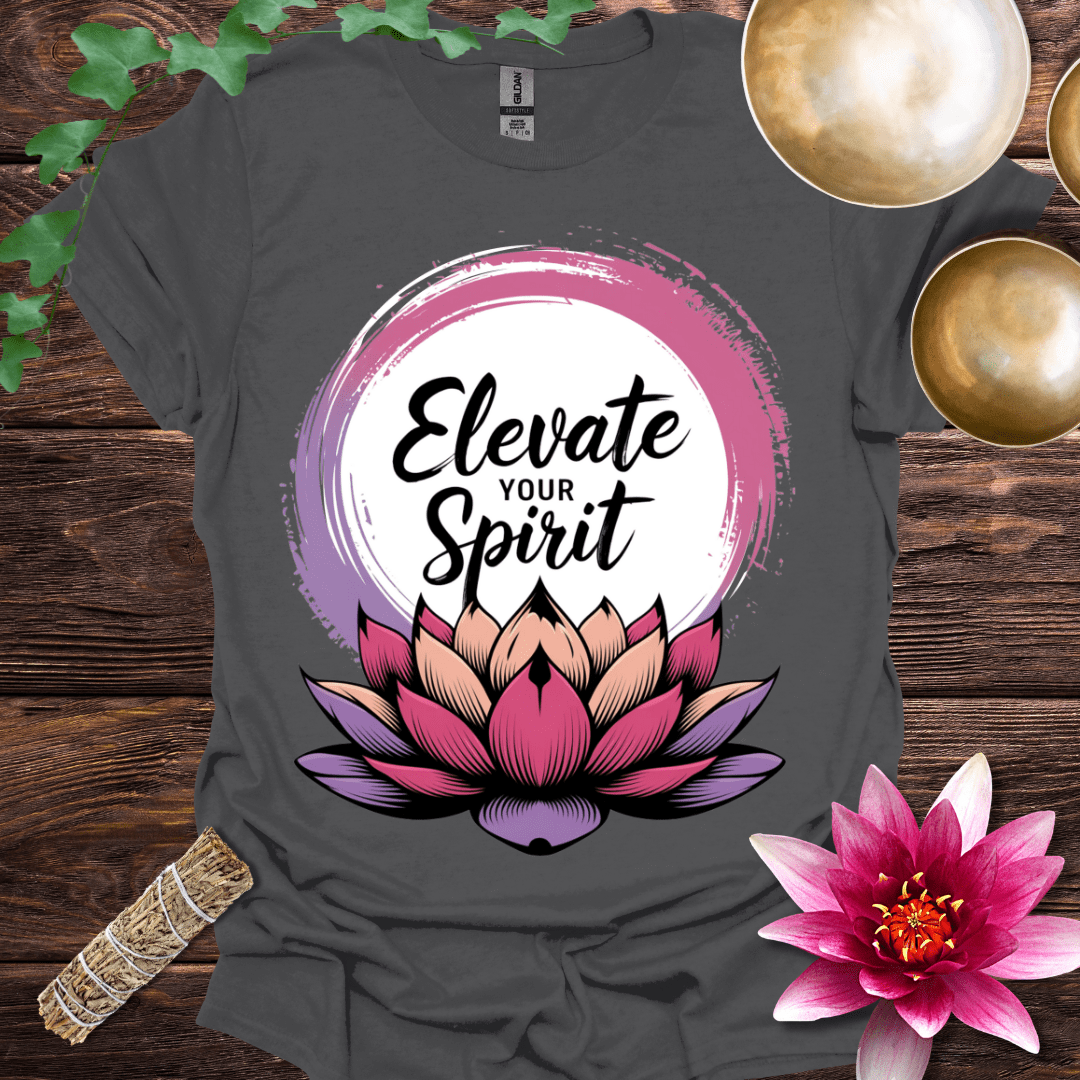 Elevate Your Spirit lotus variant 1 T